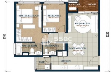 BÁN CĂN HỘ FELIZ EN VISTA 2PN | GIỎ HÀNG HƠN 30 CĂN ĐẸP - GIÁ TỪ 8.9 TỶ - CẬP NHẬT MỖI NGÀY